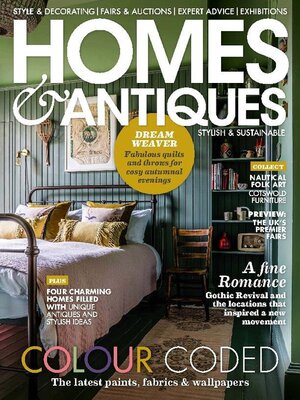 cover image of Homes & Antiques